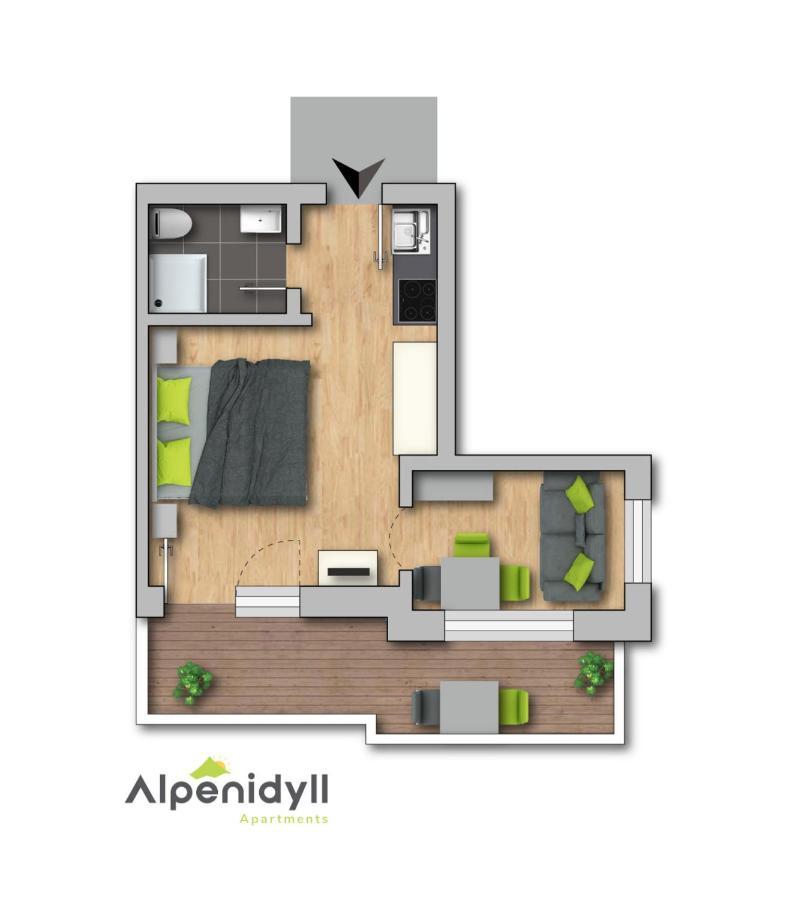 Soldanella 3 By Alpenidyll Apartments รัมเซา อัม ดาคชไตน์ ภายนอก รูปภาพ